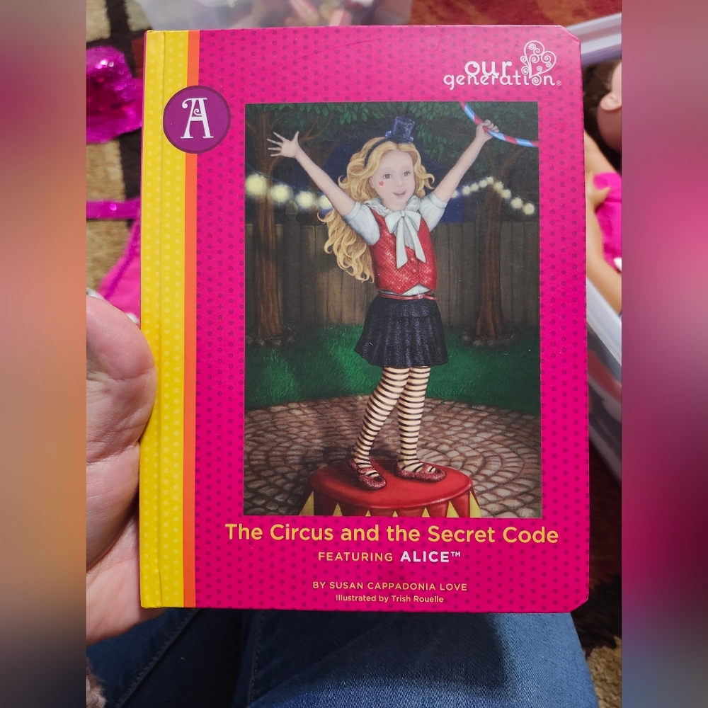 The Circus and the Secret Code Book